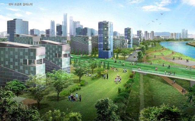 목동신시가지 재건축 마스터플랜 수립을 위한 설계 경기 입상 작품