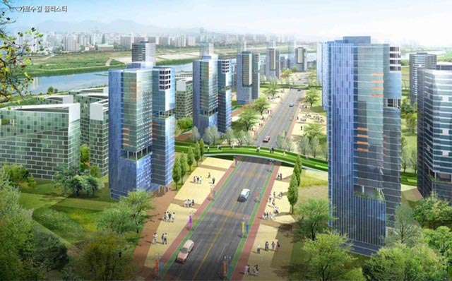 목동신시가지 재건축 마스터플랜 수립을 위한 설계 경기 입상 작품