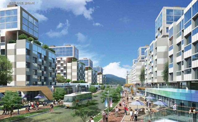 목동신시가지 재건축 마스터플랜 수립을 위한 설계 경기 입상 작품