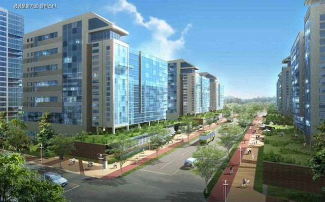 목동신시가지 재건축 마스터플랜 수립을 위한 설계 경기 입상 작품